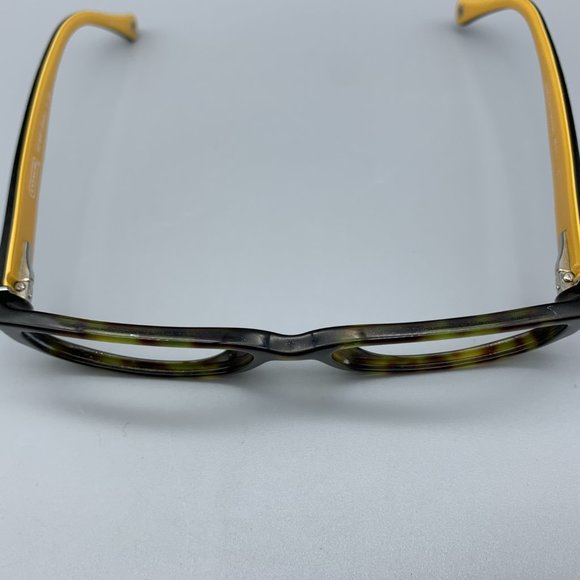 Coach HC6001 Emily Rectangle Frame Dark Tortoise Glasses - Picture 5 of 10